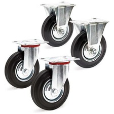 Set rotelle 125 mm 2 ruote