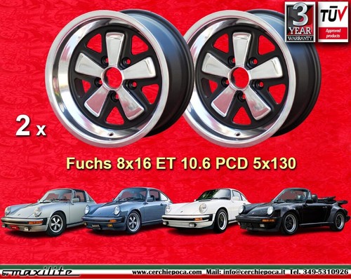 Cerchi porsche 911 - cerchi,