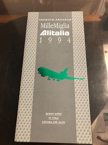 Alitalia mille miglia premium - mille,