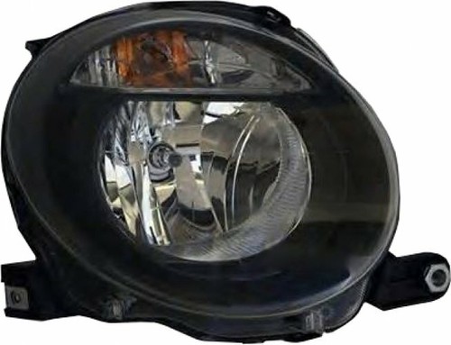 Faro anteriore per fiat 500 - anteriore,