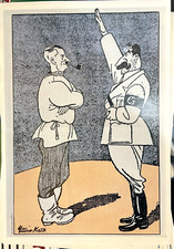 HITLER e STALIN poster di