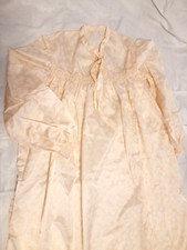 CAMICIA DA NOTTE DONNA VINTAGE MANICA LUNGA TG S