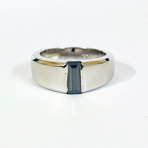 Nero anello diamante - nero,