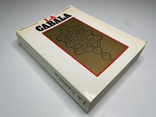 Gershom scholem cabala - gershom,