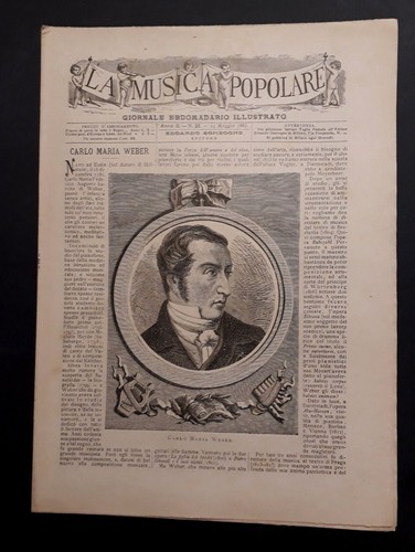 Musica popolare giornale - musica,