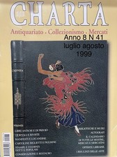 Rivista CHARTA Antiquariato