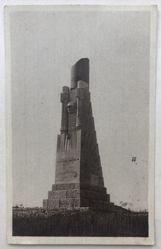 Postcard treviso roman column - roman,