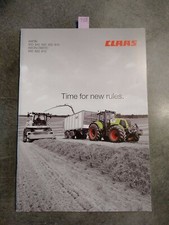 Brochure vendita trattore