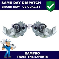 2x Rampro Front Brake Calipers