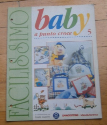 Rivista ricamo facilissimo - rivista,