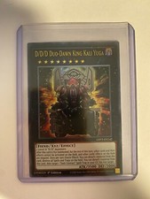 YuGiOh D/D/D Duo-Dawn King