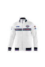 Felpa zull zip replica martini - zip,