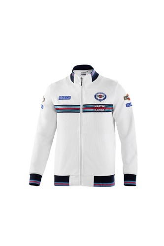 Felpa zull zip replica martini - felpa,