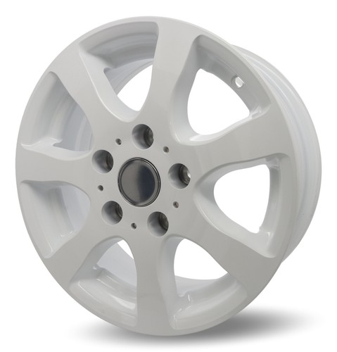 Cerchi lega 6jx14 bianchi - cerchi,