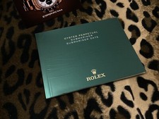 4.2013 ITALIA ROLEX BOOKLET LIBRETTO SUBMARINER 116610 LV HULK 114060 116619..