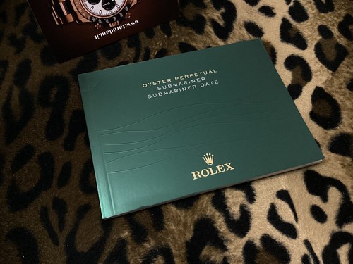 2013 italia rolex booklet - 2013,