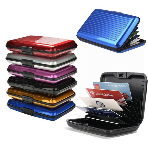 Rfid mini porta carte custodia - porta,