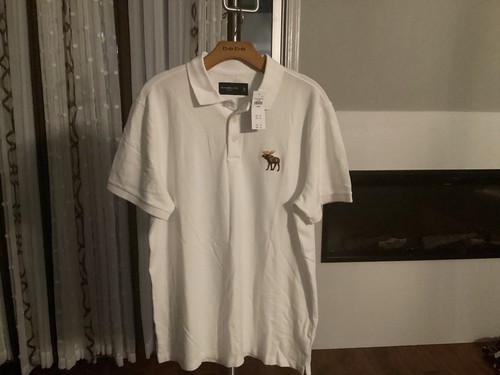 Polo bianca elasticizzata