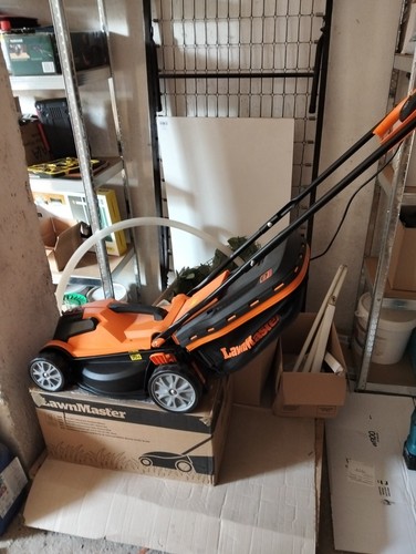 Rasaerba batteria lawnmaster - a,