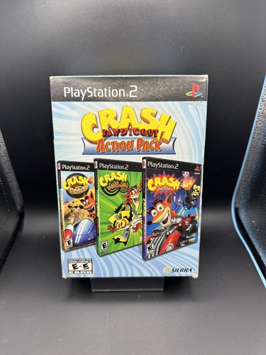 Crash bandicoot action pack - action,