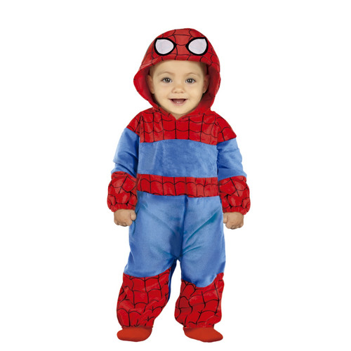 Costume baby eroe tuta - baby, con