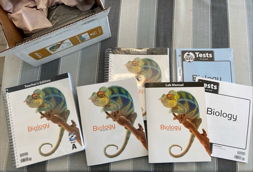 New bju science 10th - new, grade