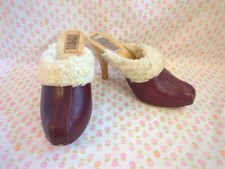 Zoccoli hippie vintage anni - , 60