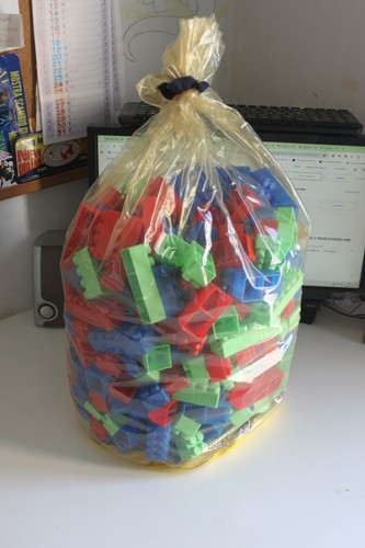 Mega building blocks - blocks, sacco