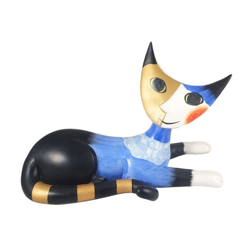 Gatto porcellana goebel rosina - gatto,