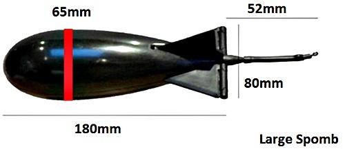 Fox spomb grande nero - spomb,