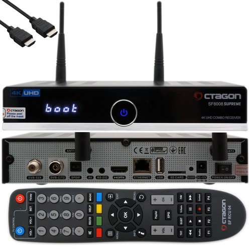Ricevitore pvr octagon - pvr,