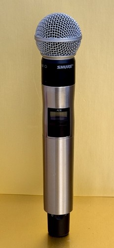 Shure axient digital ad2 sm58 - shure,
