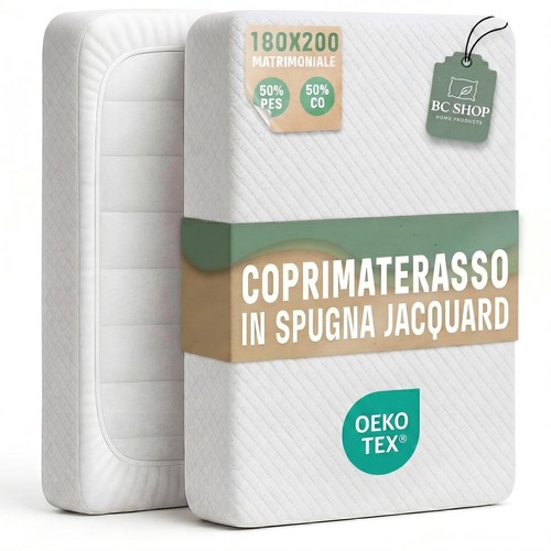 Coprimaterasso matrimoniale - coprimaterasso,
