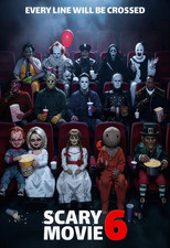 6 Poster Film Spaventoso 13 x