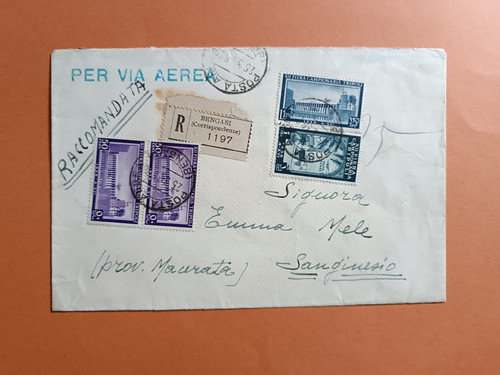 Libia alcuni francobolli - francobolli, xii