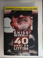 Ghigo Renzulli 40 anni da Litfiba
