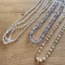 Collane vintage 3 pezzi