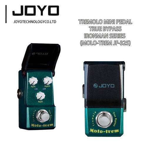 Joyo tremolo mini pedale - joyo,