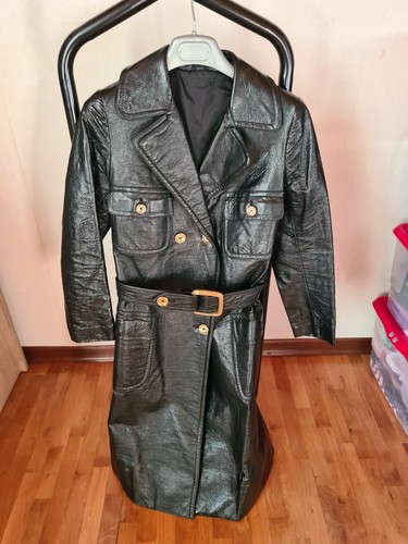 Cappotto vinile vintage anni