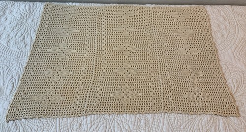 Centrino vintage fatto mano - fatto,