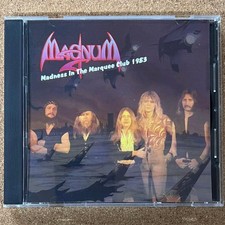 Magnum Western Music CD Japan