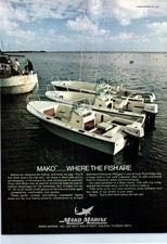 Console centrale marina Mako