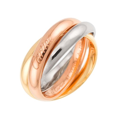 Anello cartier trinity 18k - anello,