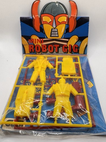 Mini robot gig vintage - vintage, anni