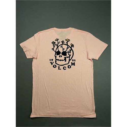 Shirt volcom rosa - t-shirt,