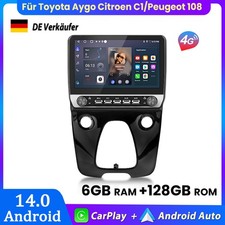 Autoradio 10.1" 6+128GB