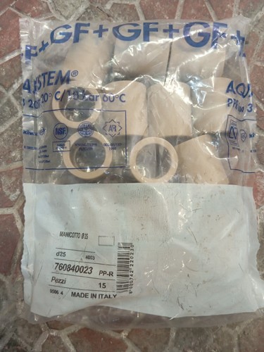 Manicotto ppr saldare 25 - ppr,