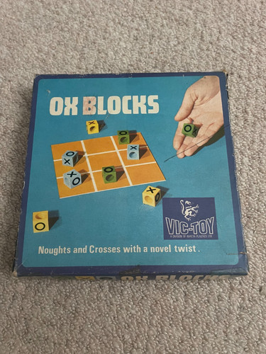 Gioco vintage blocks - gioco,