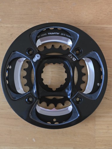 Sram truvativ 2x10 spd - spd, 24/38