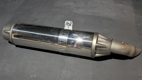 Marmitta silenziatore scarico - silenziatore,